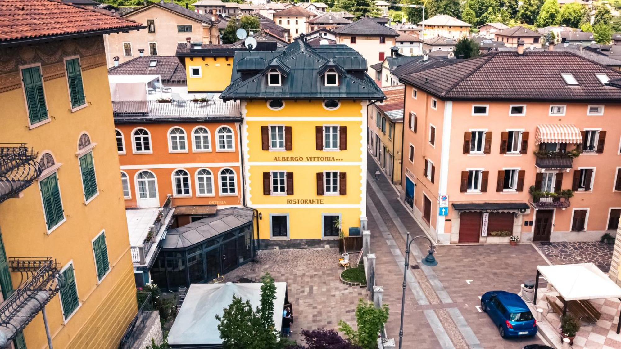 Hotel Vittoria Roncegno Exterior photo
